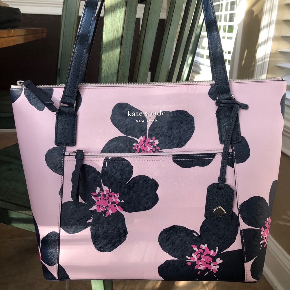 Grand Flora Kate Spade Tote